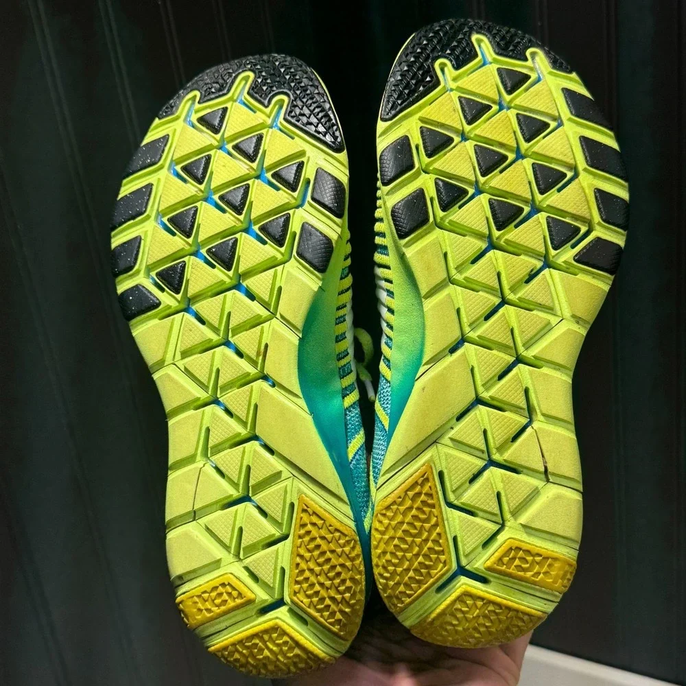 Nike Free Train Force Flyknit‎ Shoes Mens Size 9 Sneakers Rio Teal 833275-313